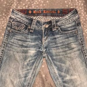 Rock revival jeans